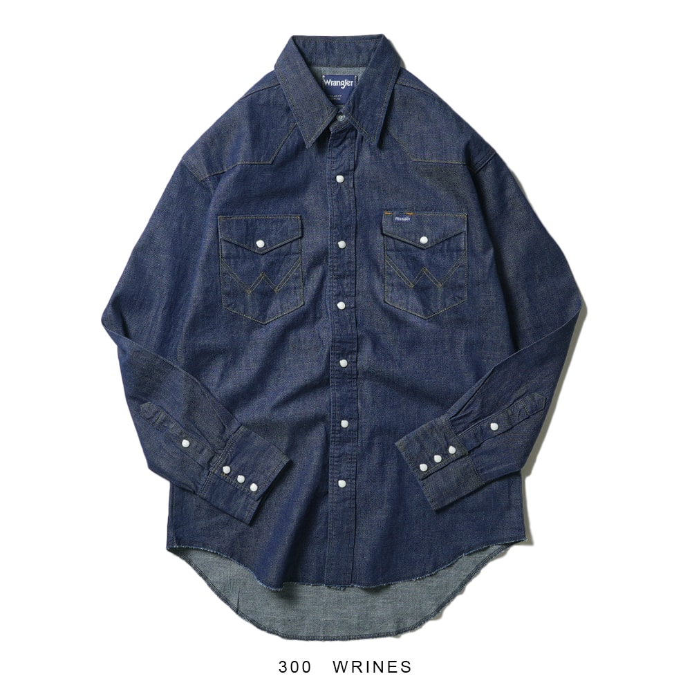 Wrangler ラングラー US ORIGINALS/127MW デニムシャツ デニム シャツ