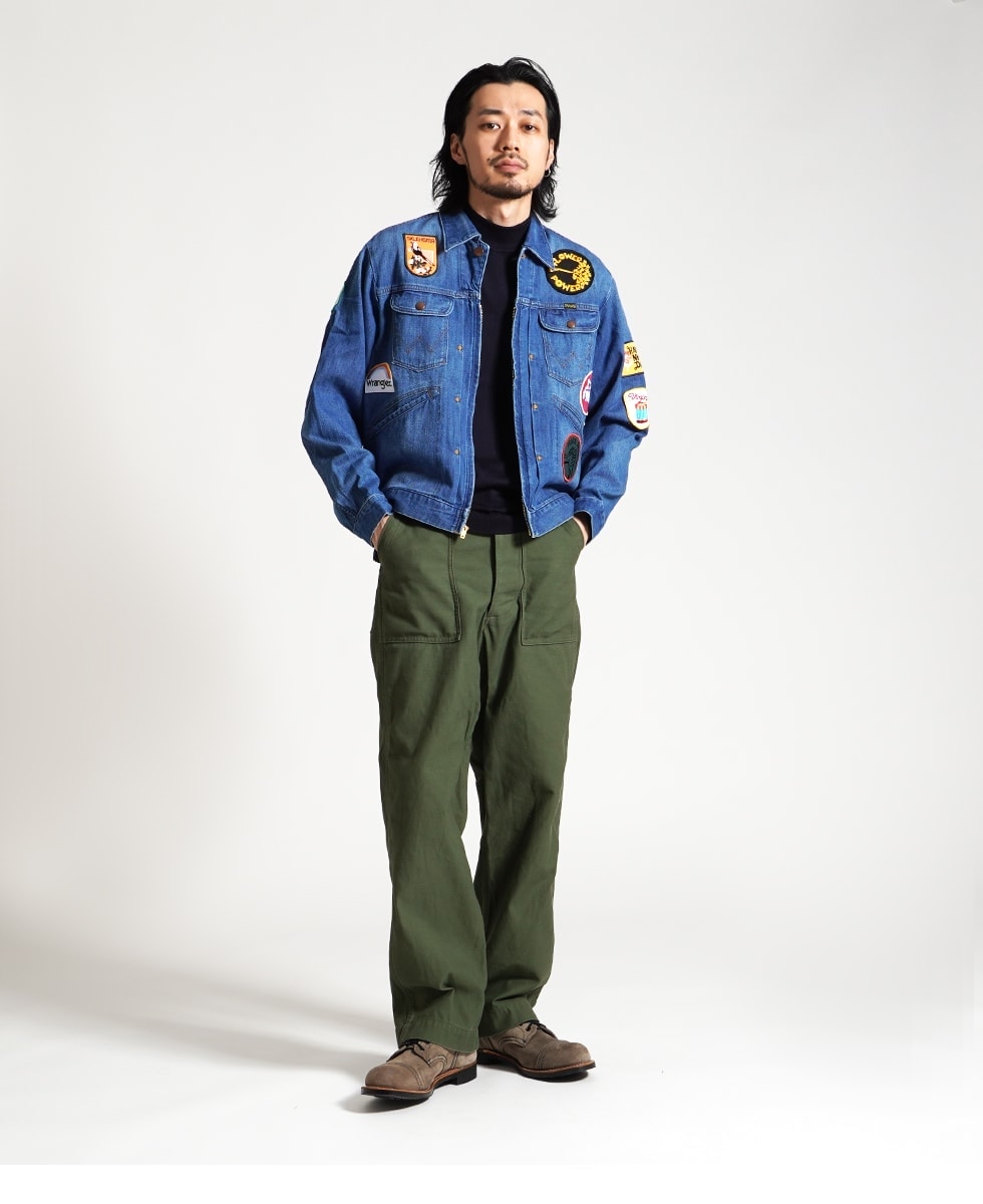 Wrangler ラングラー US ORIGINALS/24MJZ ジャケット デニム