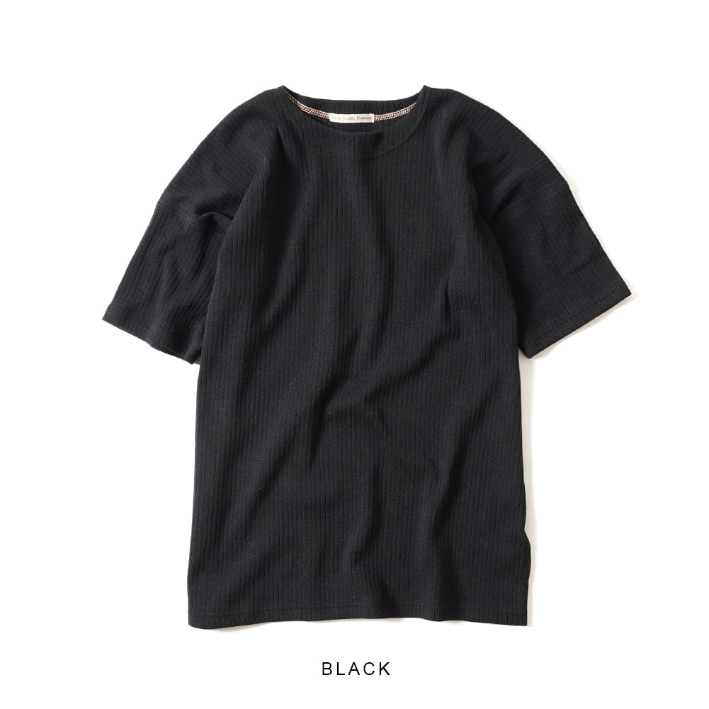 EXTRA COTTON RIB CREW S/S|エクストラ コットン リブ クルーネック