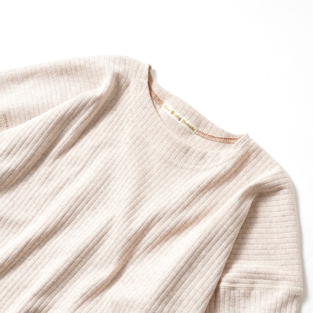 EXTRA COTTON RIB CREW S/S|エクストラ コットン リブ クルーネック