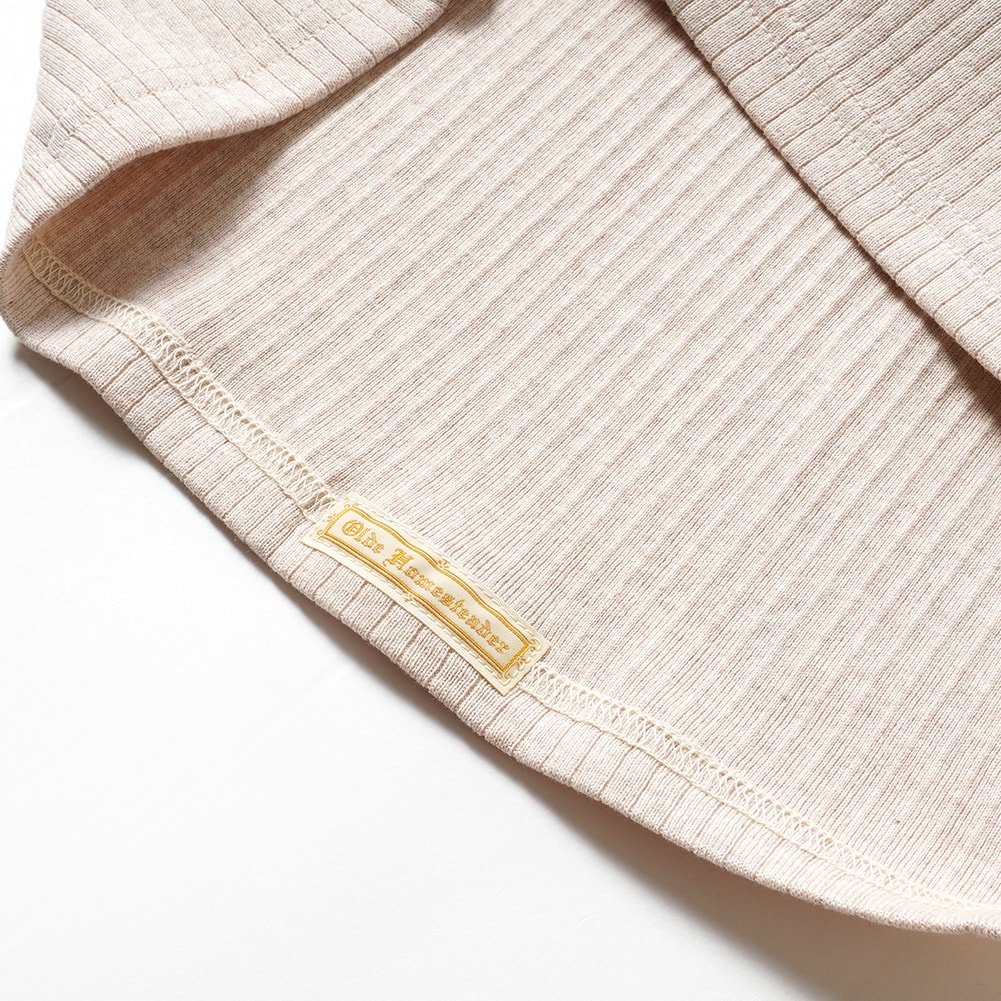 EXTRA COTTON RIB CREW S/S|エクストラ コットン リブ クルーネック