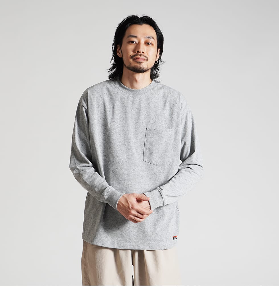 NANGA ナンガ ECO HYBRID DAILY L/S TEE エコハイブリッド デイリー