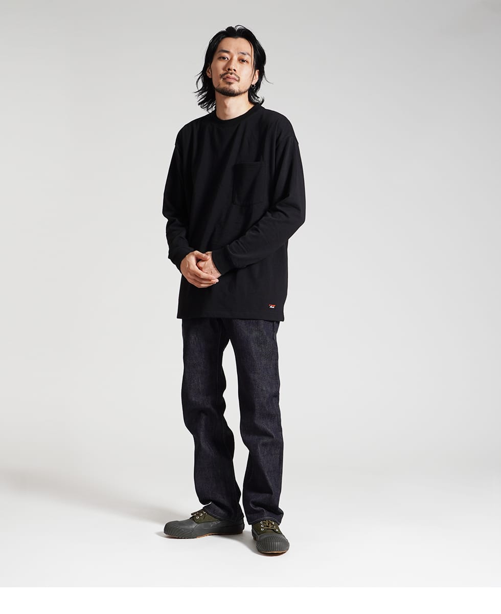 NANGA ナンガ ECO HYBRID DAILY L/S TEE エコハイブリッド デイリー