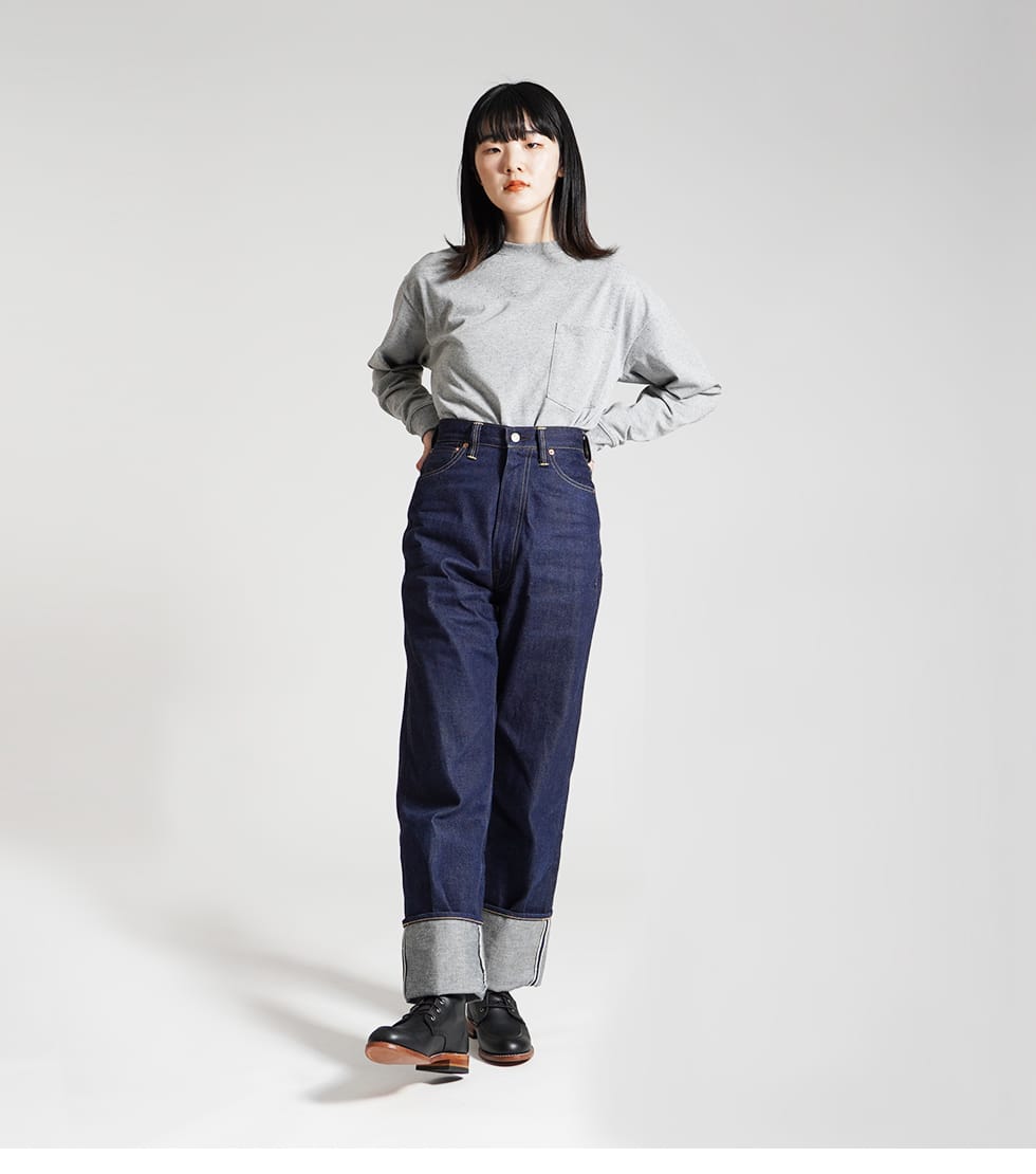 NANGA ナンガ ECO HYBRID DAILY L/S TEE エコハイブリッド デイリー