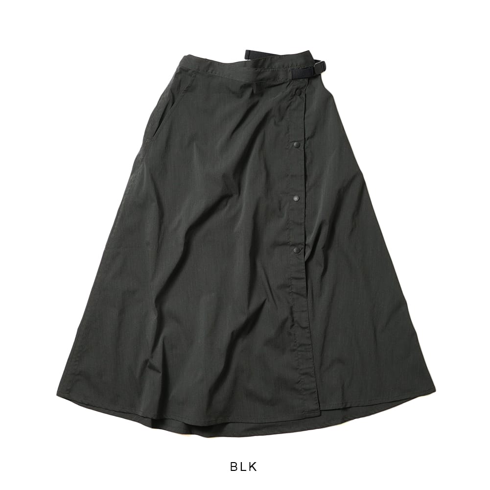 ポイントアップ】HINOC RIPSTOP WRAP SKIRT|ヒノックリップストップ