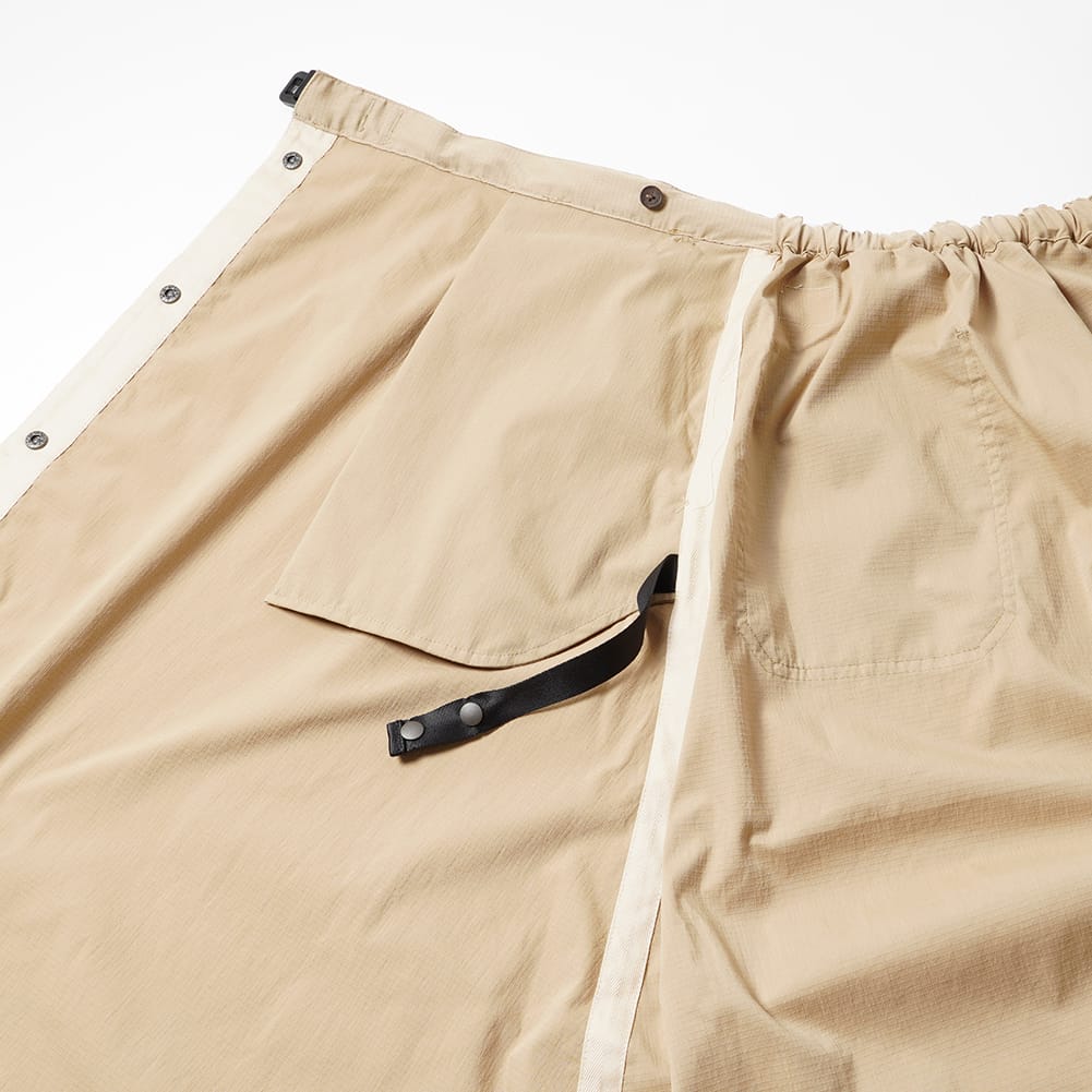 HINOC RIPSTOP WRAP SKIRT|ヒノックリップストップラップスカートヒ