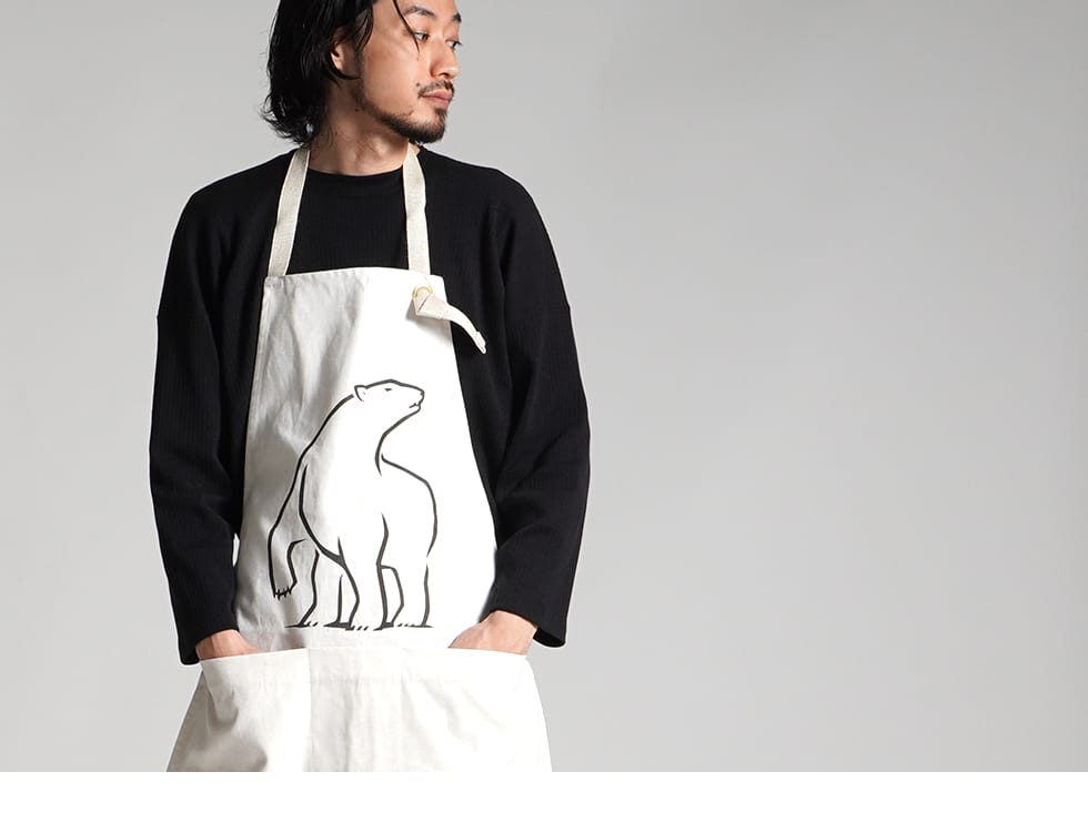 NORDISK ノルディスク キッチン エプロン KITCHEN APRON NU07006