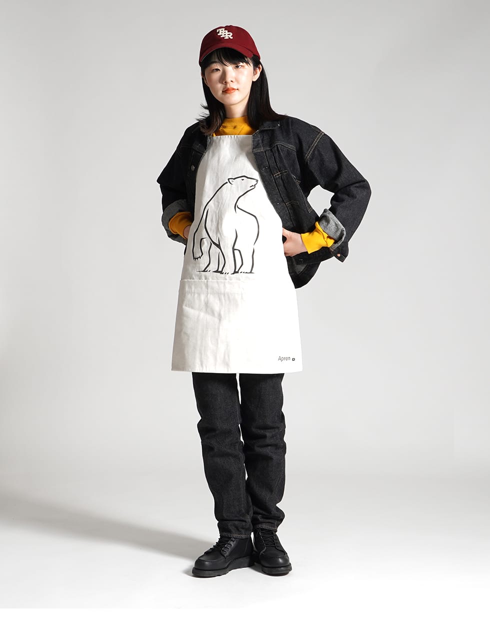 NORDISK ノルディスク キッチン エプロン KITCHEN APRON