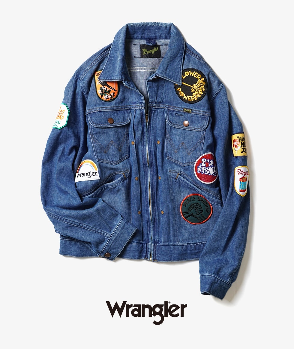 Wrangler ラングラー US ORIGINALS/24MJZ ジャケット デニム デニム