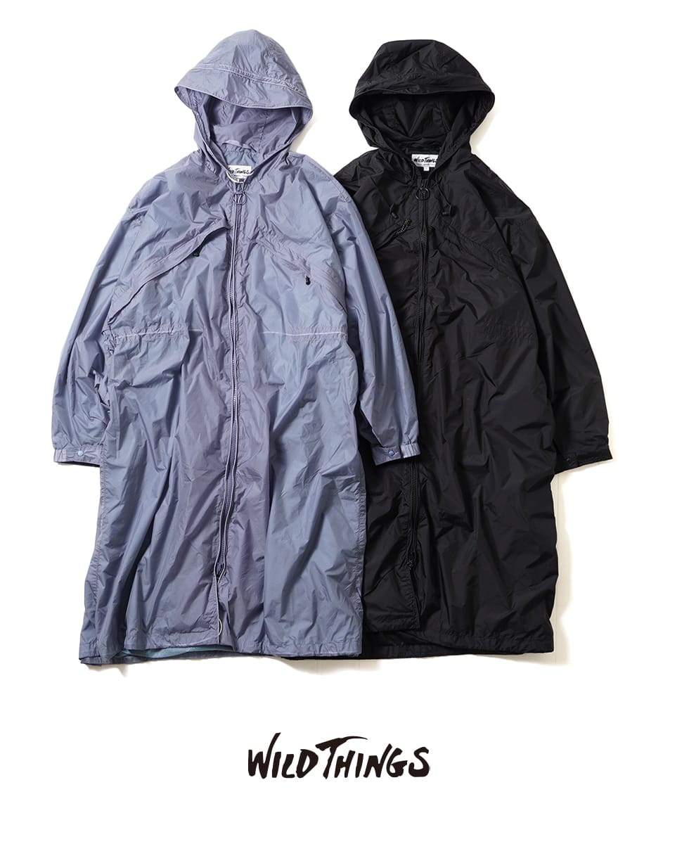 WILD THINGS ワイルドシングス CUBETEX AIR COAT キューブテックス