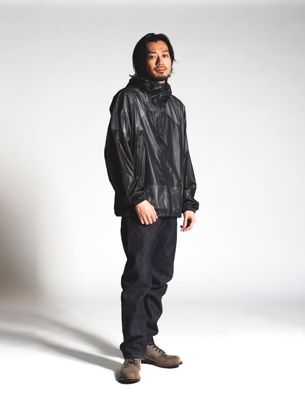 Snow Peak スノーピーク Light Packable Rain Jacket ライト