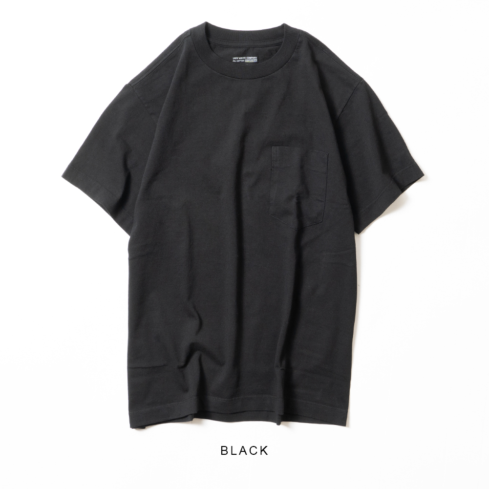 レディホワイト Lady White Co バルタポケット Tシャツ LW1120
