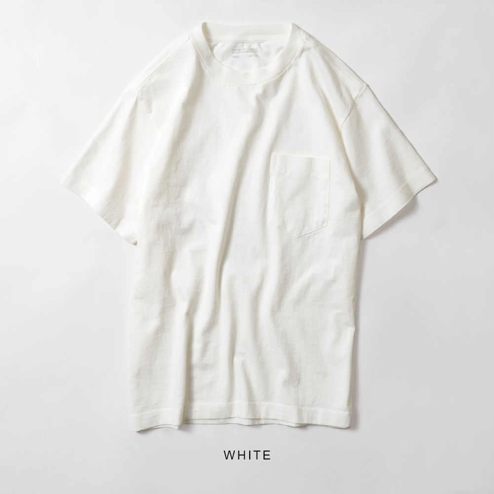 レディホワイト Lady White Co バルタポケット Tシャツ LW1120