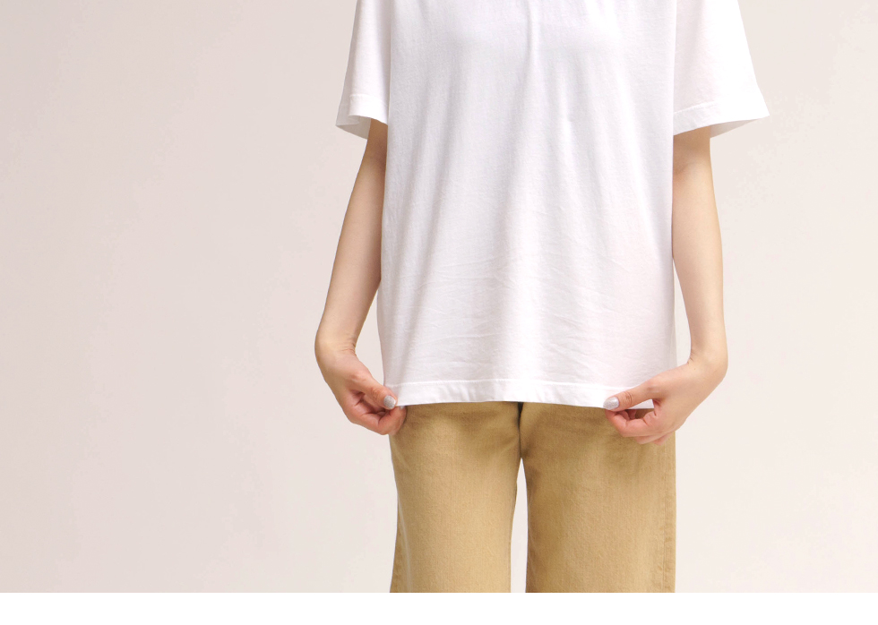 レディホワイト Lady White Co アテネ Tシャツ LW141 ATHENS T-SHIRT