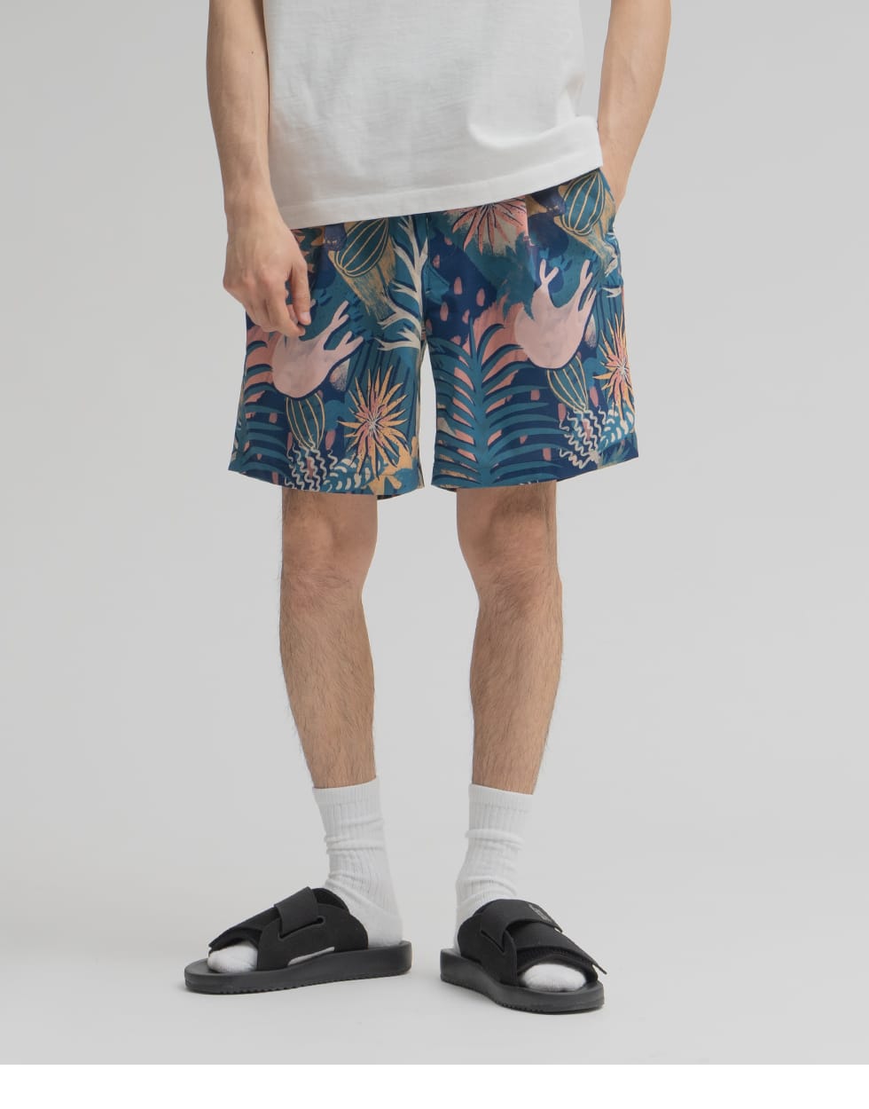 Snow Peak(スノーピーク)/Printed Breathable Quick Dry Shorts