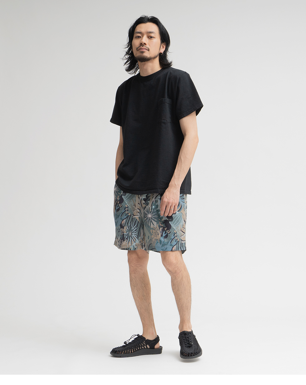 Snow Peak(スノーピーク)/Printed Breathable Quick Dry Shorts