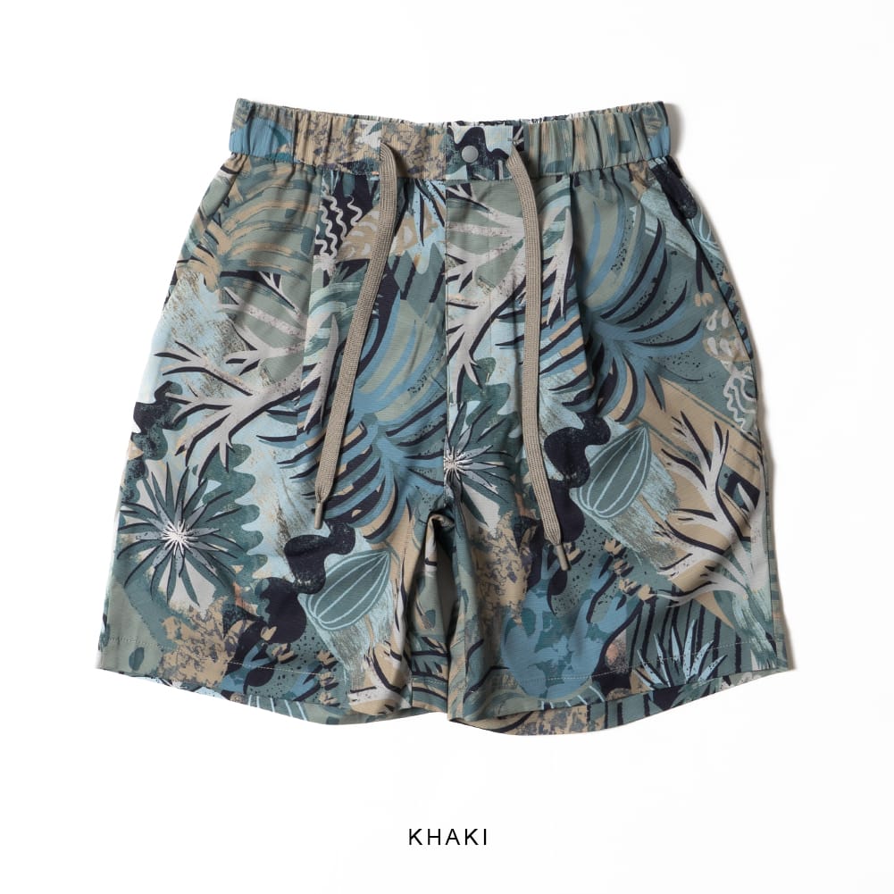 Snow Peak(スノーピーク)/Printed Breathable Quick Dry Shorts