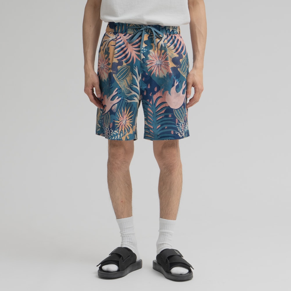 Snow Peak(スノーピーク)/Printed Breathable Quick Dry Shorts