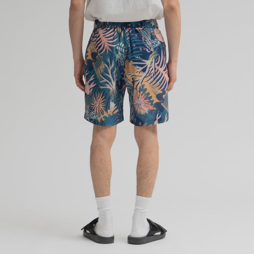 Snow Peak(スノーピーク)/Printed Breathable Quick Dry Shorts