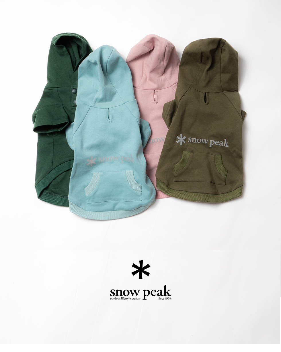 snow peak(スノーピーク)/SP Dog Parka(ドッグ パーカー)/ドッグウェア