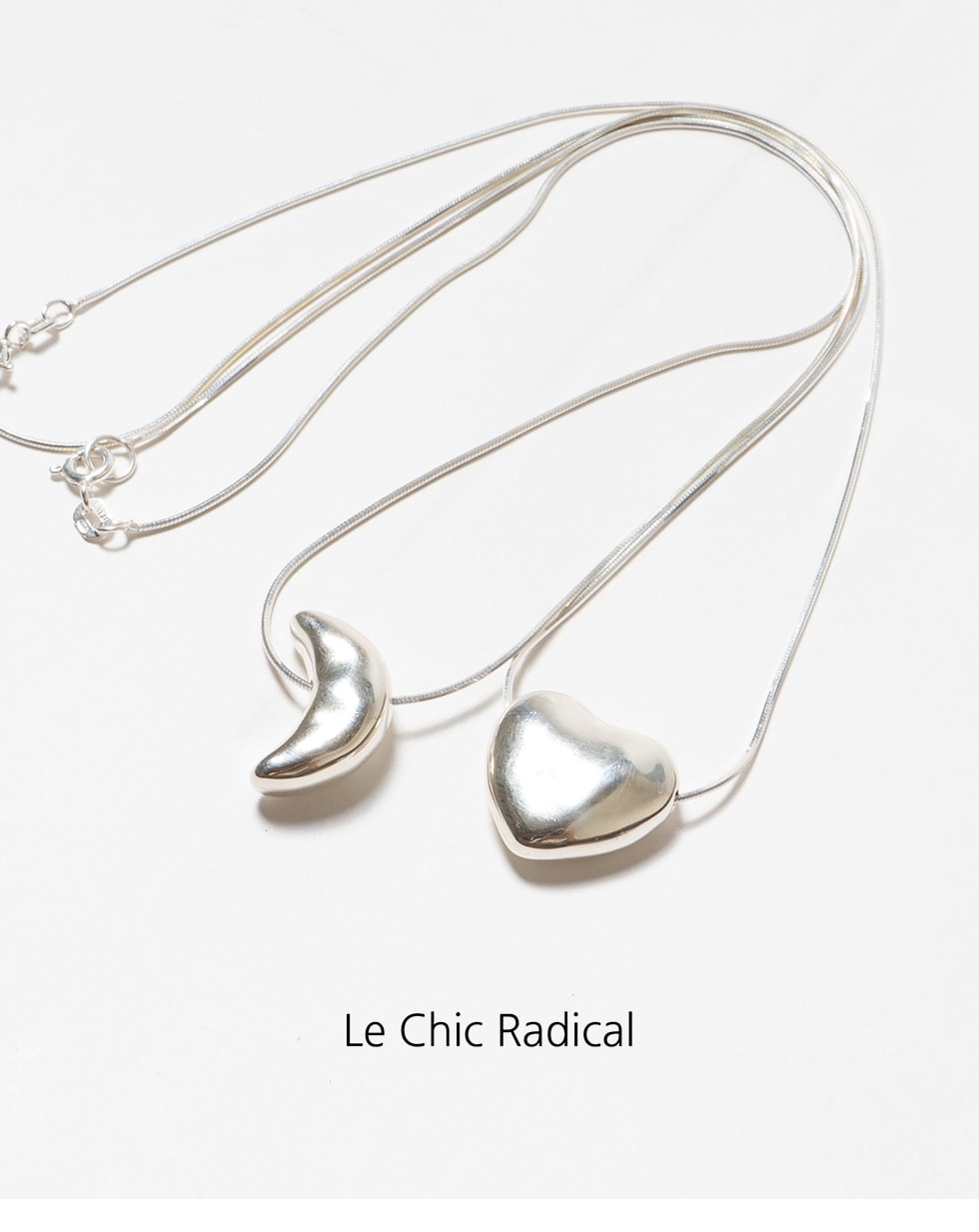 Le Chic Radical(ルシックラディカル)/Silver Pendant(シルバー