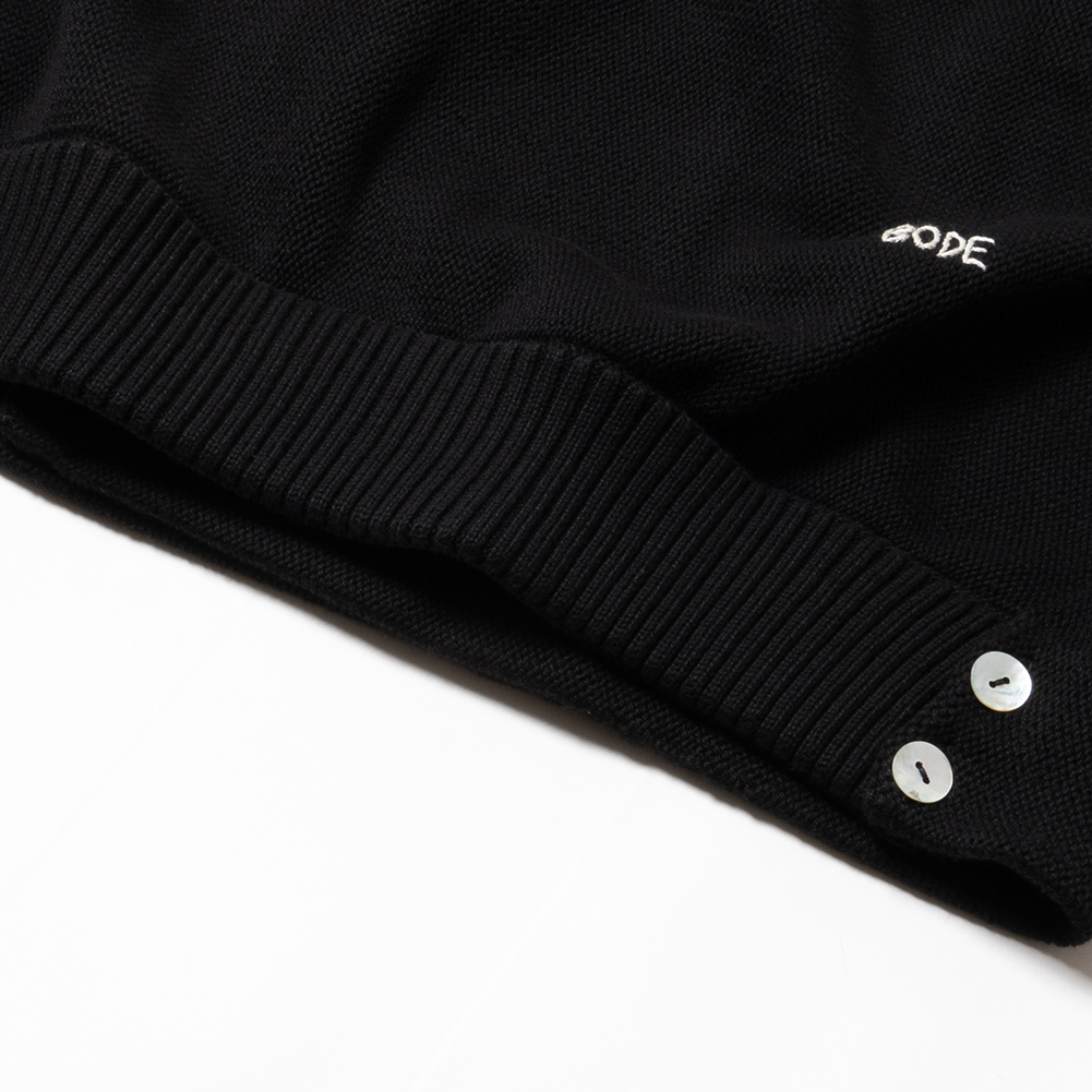 BODE(ボーディ)/Double Breasted Cardigan（ダブルブレスト