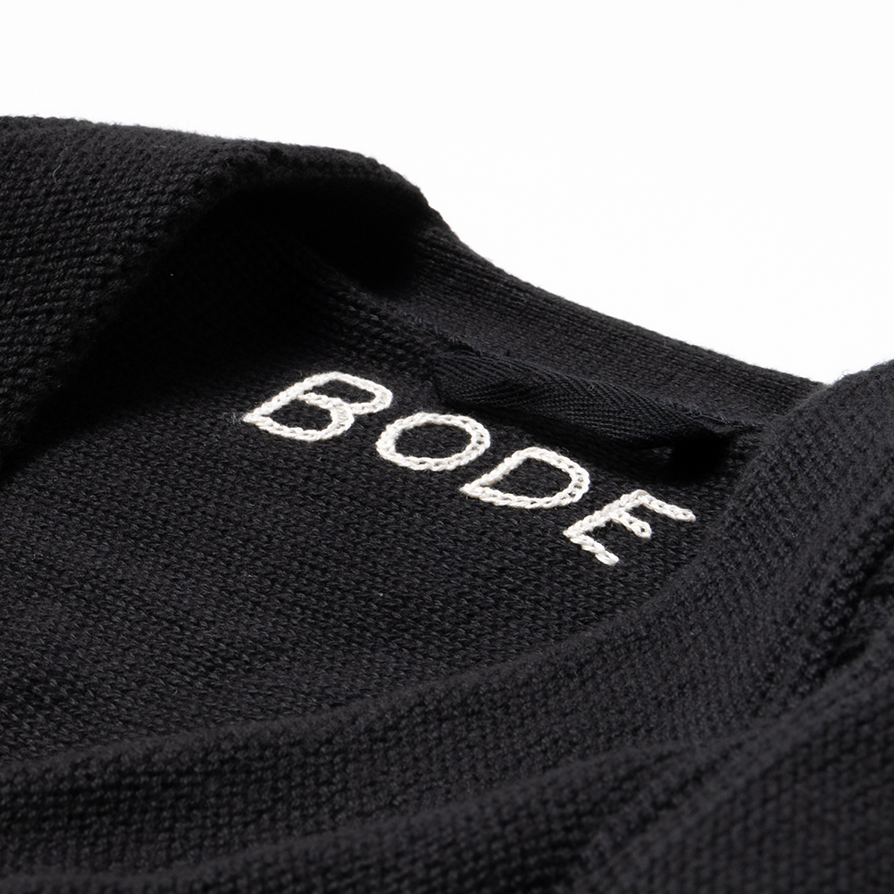 BODE/ダブルブレスト カーディガン