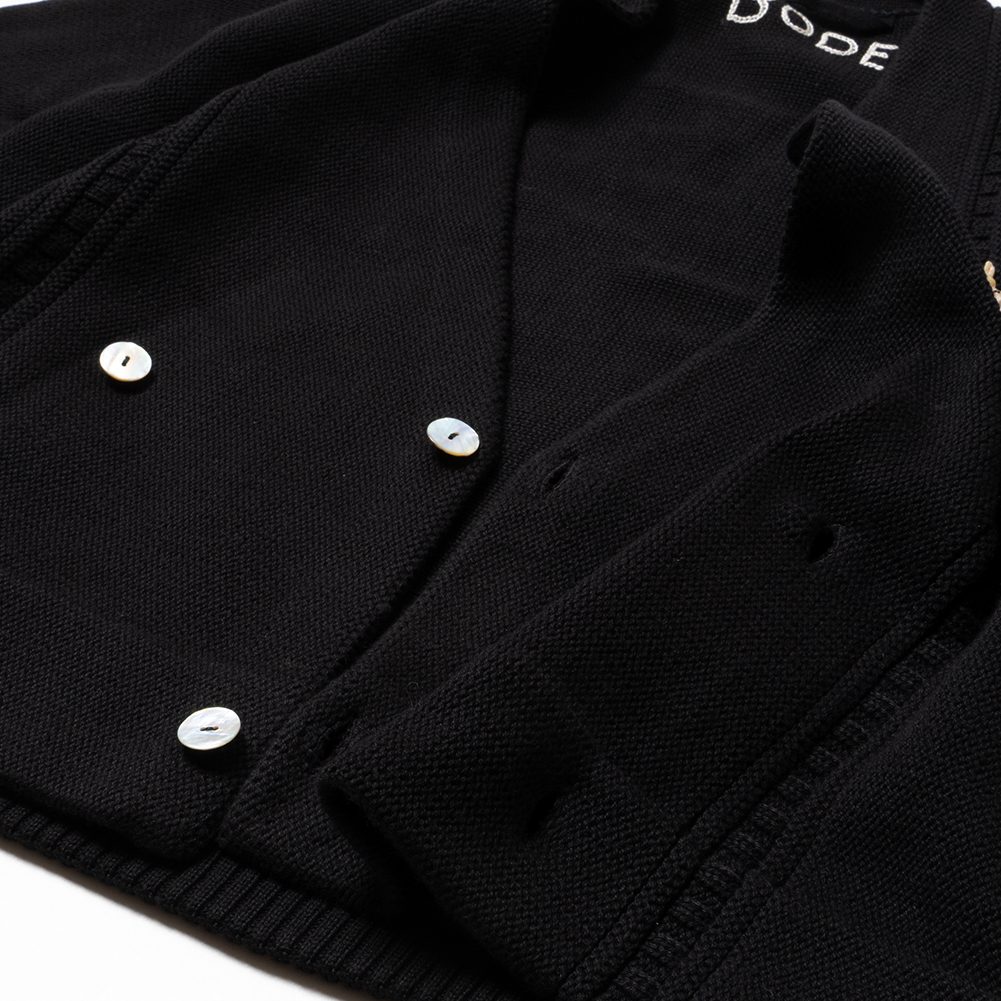 BODE ボーディ カーディガン sm BODE(ボーディ)/ROLL CALL CARDIGAN(ロール コール カーディガン