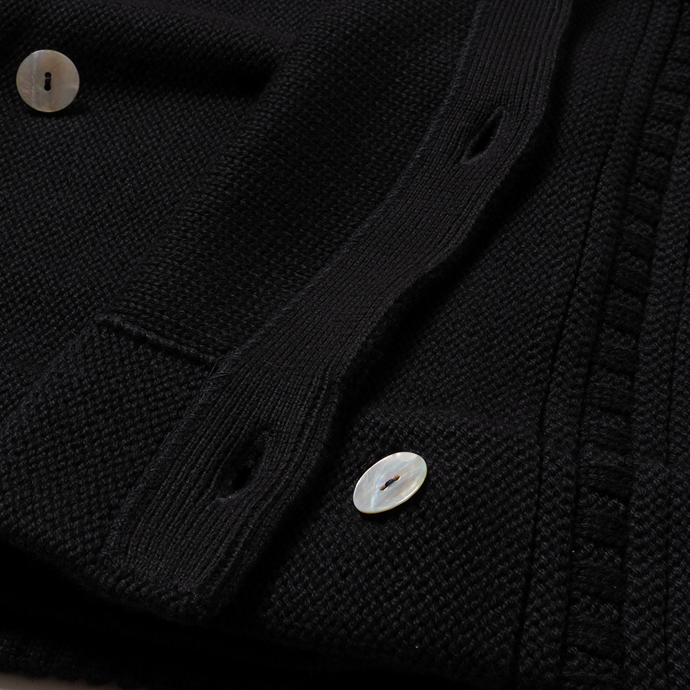 BODE(ボーディ)/Double Breasted Cardigan（ダブルブレスト