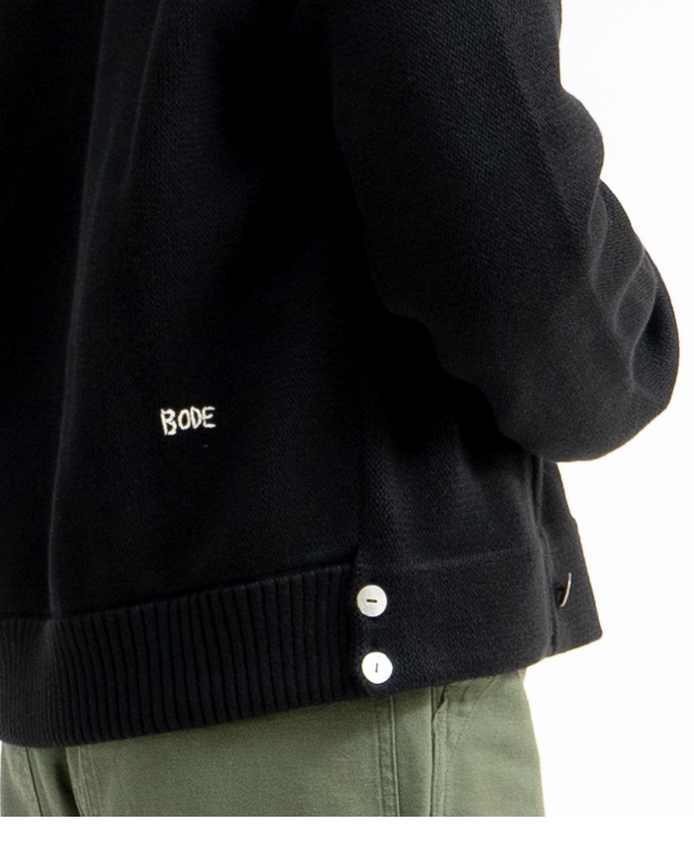 BODE(ボーディ)/Double Breasted Cardigan（ダブルブレスト