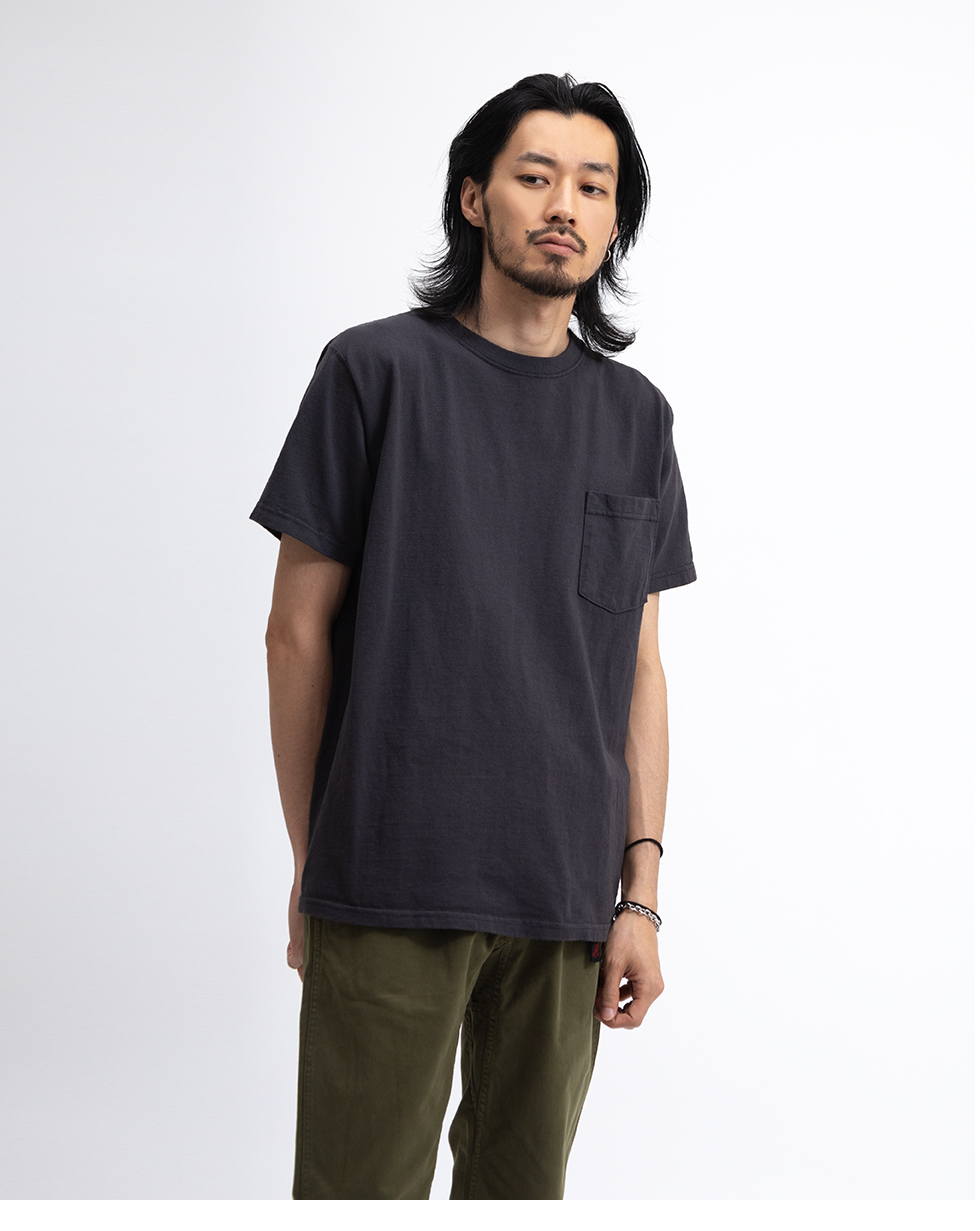 国内正規品】グッドウェア Goodwear ポケT TEE ポケット Tシャツ 丸胴