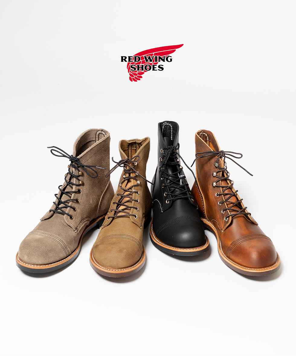 RED WING ワークブーツ ショートブーツ   8085 メンズ 26