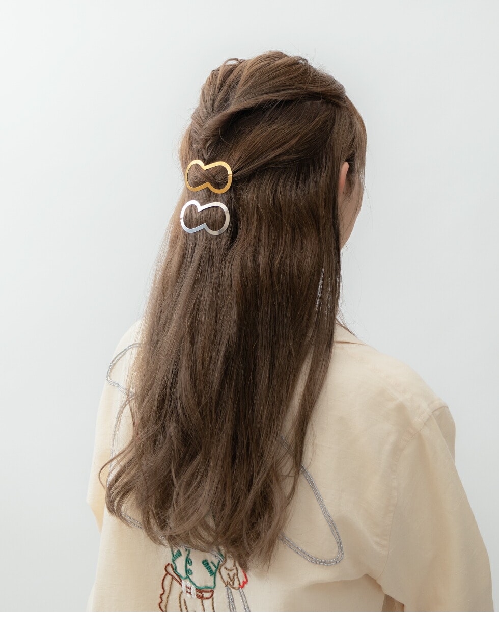 美品】CLINQ ヘアピン・ヘアアクセサリー DIONE - ヘアアクセサリー