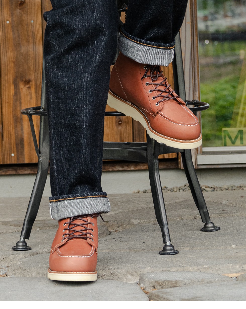 レッドウイング レディース 6インチ クラシックモック 6 RED WING