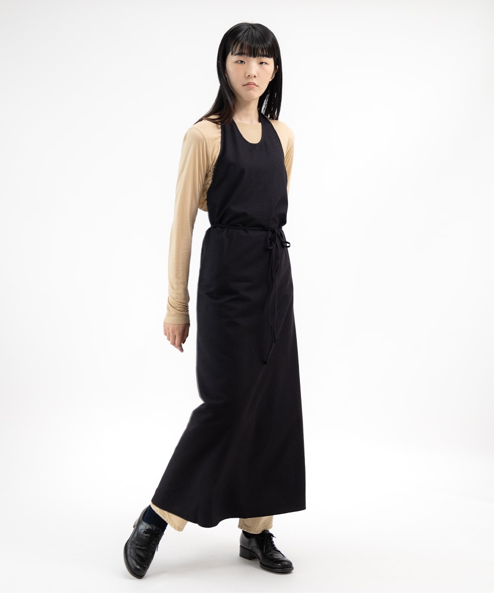 Baserange ZAB DRESSシルクサテンワンピース