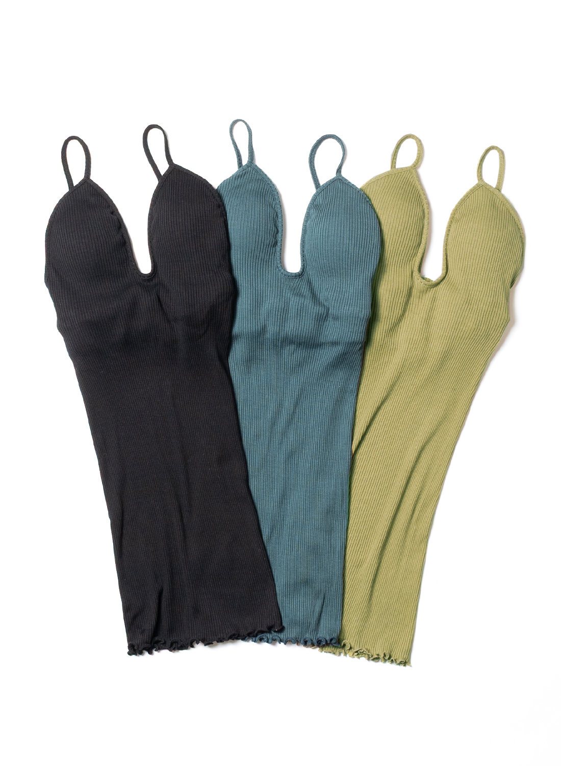 HAKUJI(ハクジ)/Supima silk bra camisole(スーピマ シルク ブラ