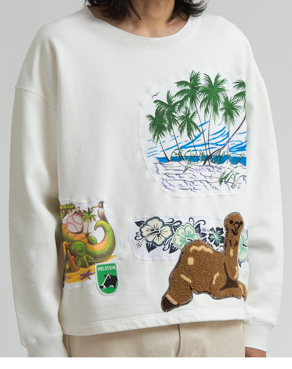 BODE(ボーディ)TOMMY SWEATSHIRT(トミー スウェットシャツ