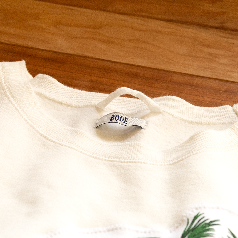 BODE(ボーディ)TOMMY SWEATSHIRT(トミー スウェットシャツ