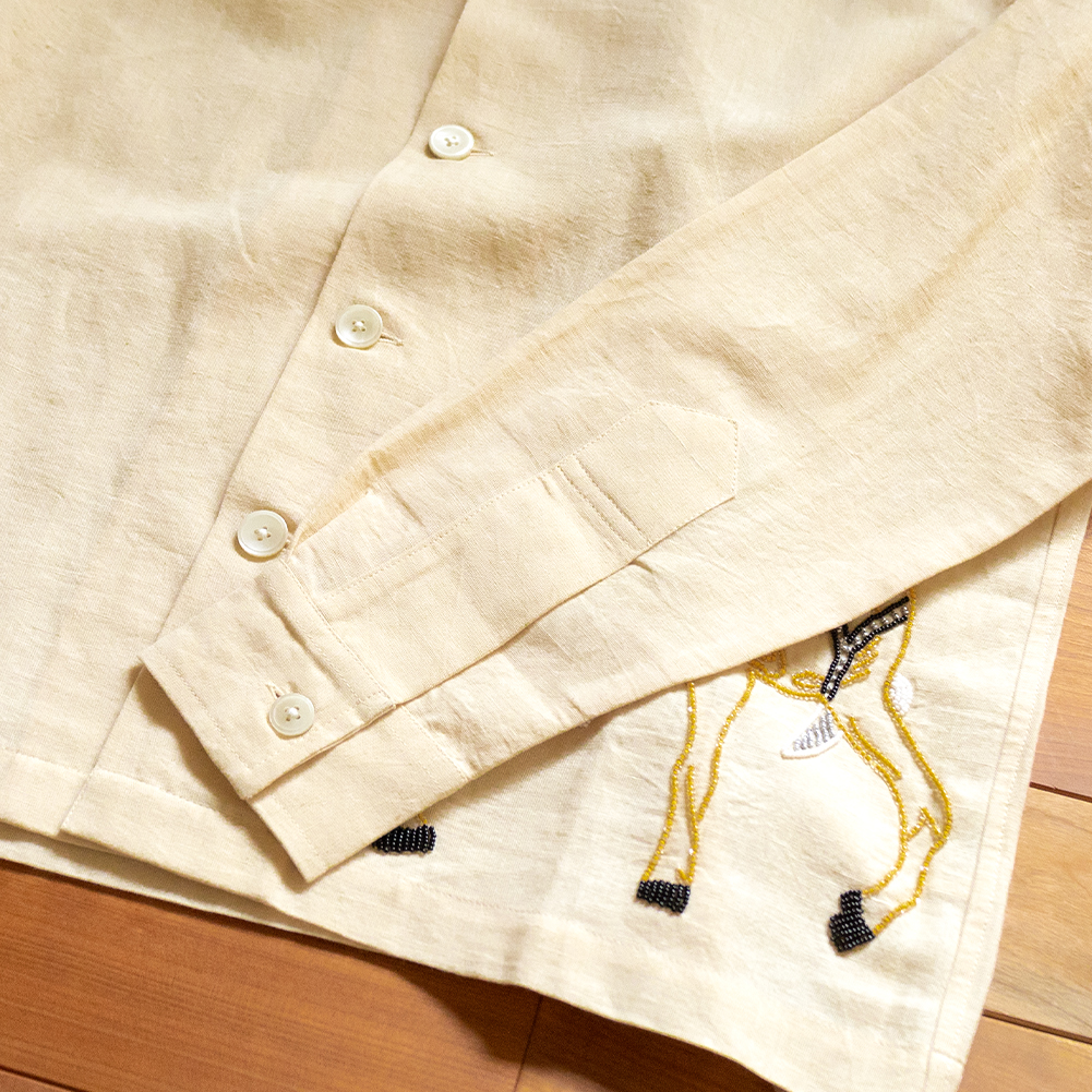BODE(ボーディ)/BEADED BUCKAROO LS SHIRT（ビーデッド バッカルー