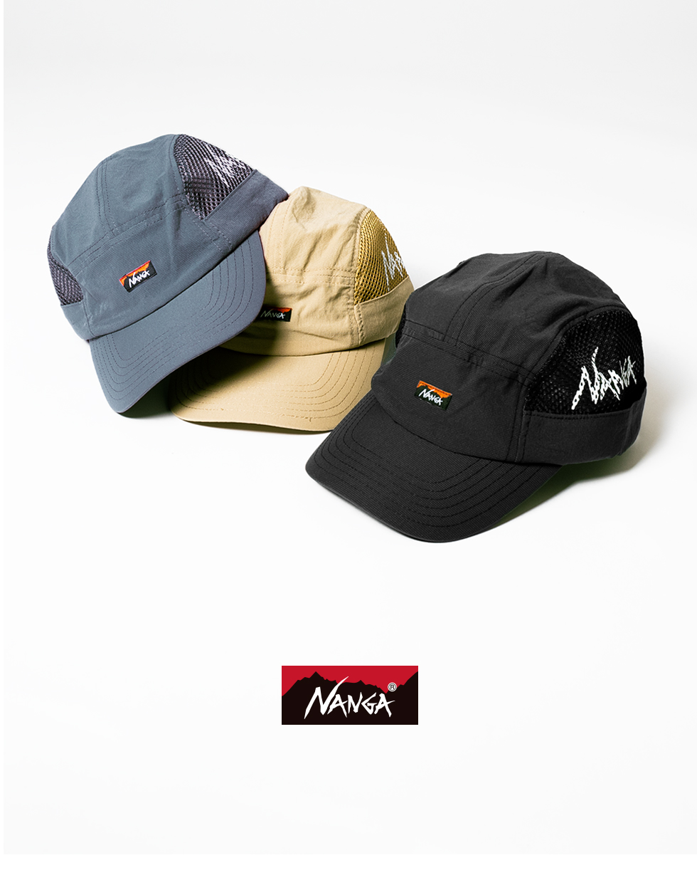 NANGA(ナンガ)AIRCLOTH MESH JETCAP(エアクロス メッシュ ジェット