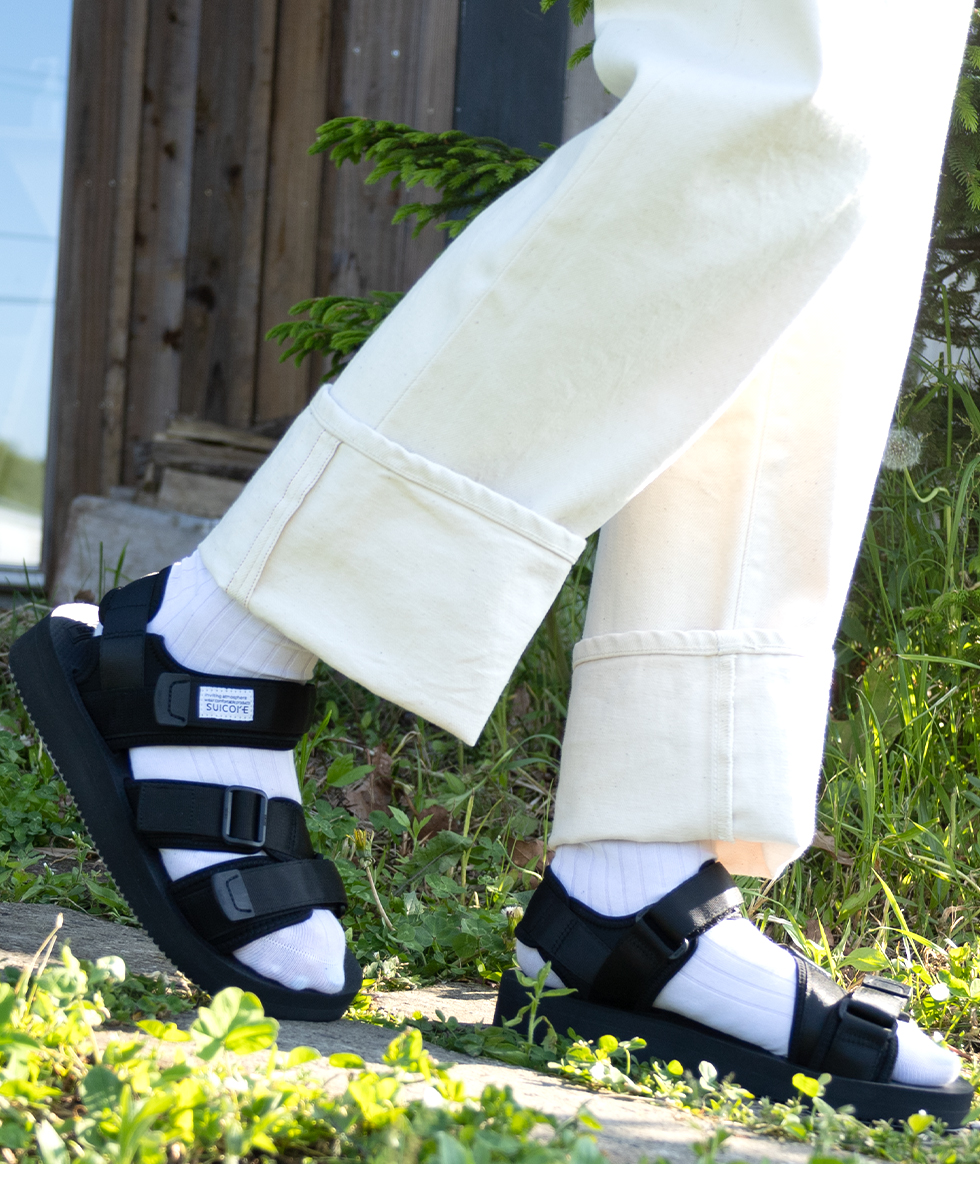 2023 新作 SUICOKE KISEE-V サンダル スイコック スポーツサンダル