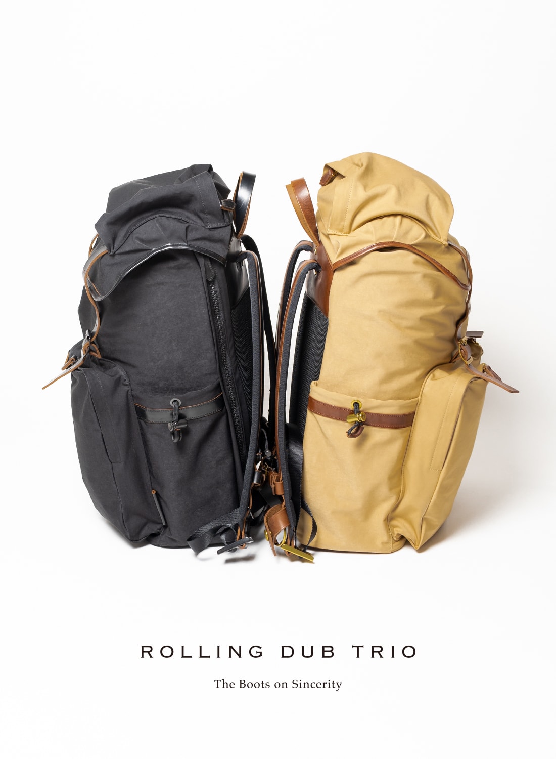 ROLLING DUB TRIO(ローリングダブトリオ)TRAVELERS BACK PACK