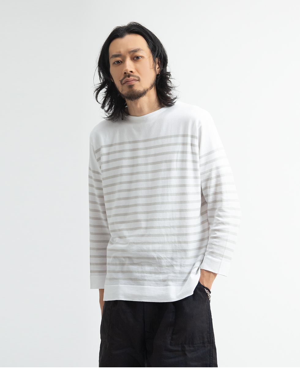 別注】【正規品】ジョンスメドレー メンズ JOHN SMEDLEY 30G 8分袖