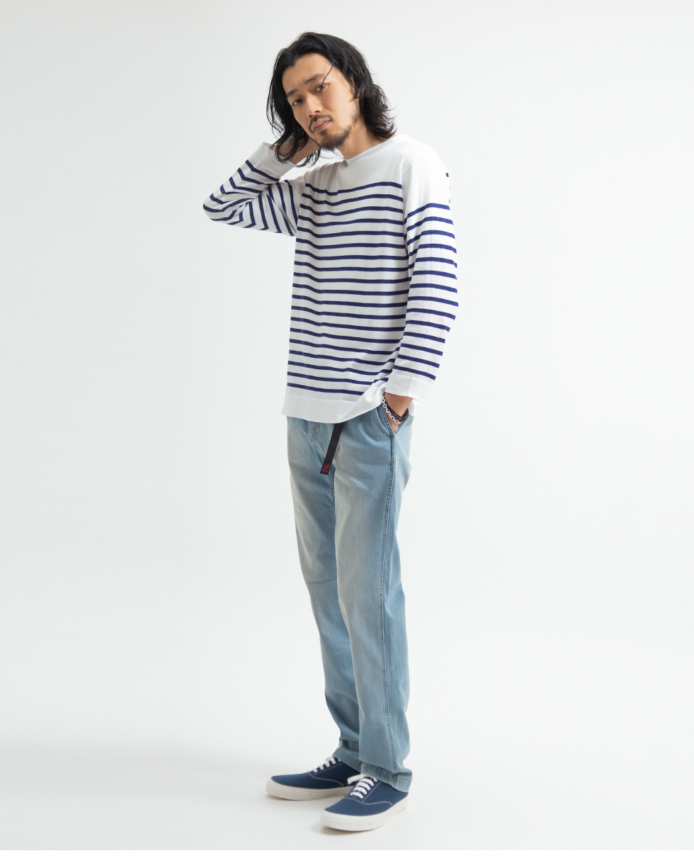 別注】【正規品】ジョンスメドレー メンズ JOHN SMEDLEY 30G 8分袖