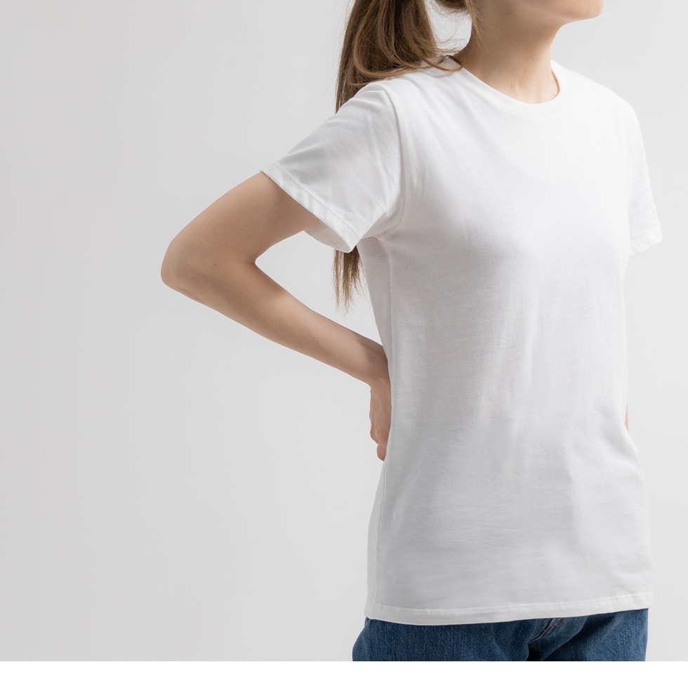 新品未使用　BASErange ベースレンジ　白　ホワイト　Tシャツ