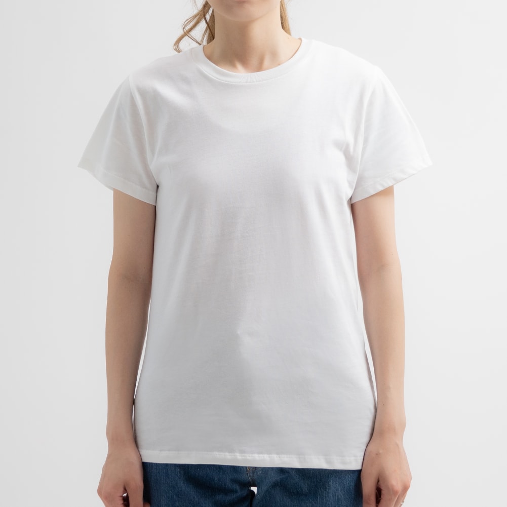 新品未使用　BASErange ベースレンジ　白　ホワイト　Tシャツ