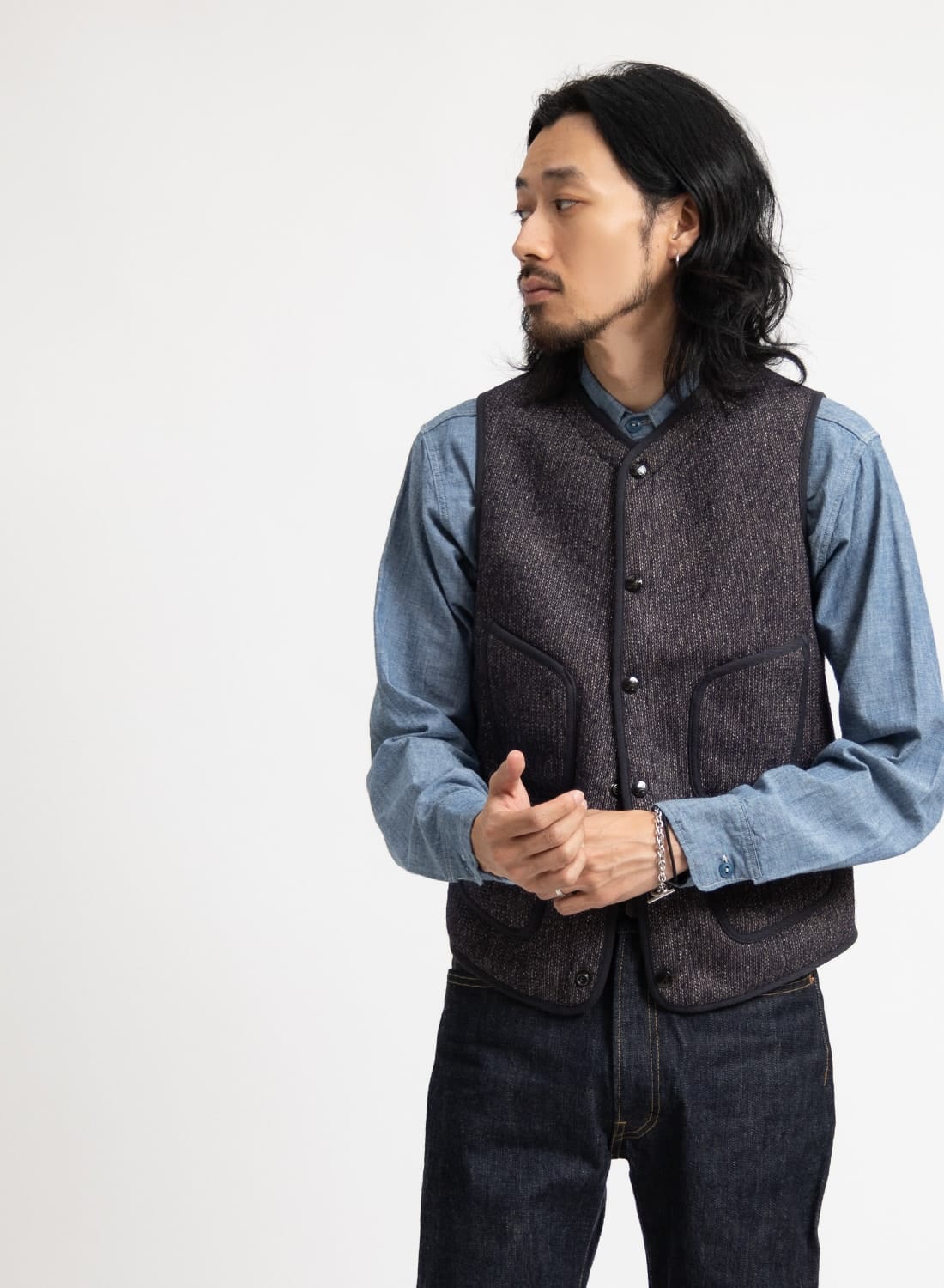 専用 anatomica bbvest 44 ベスト-