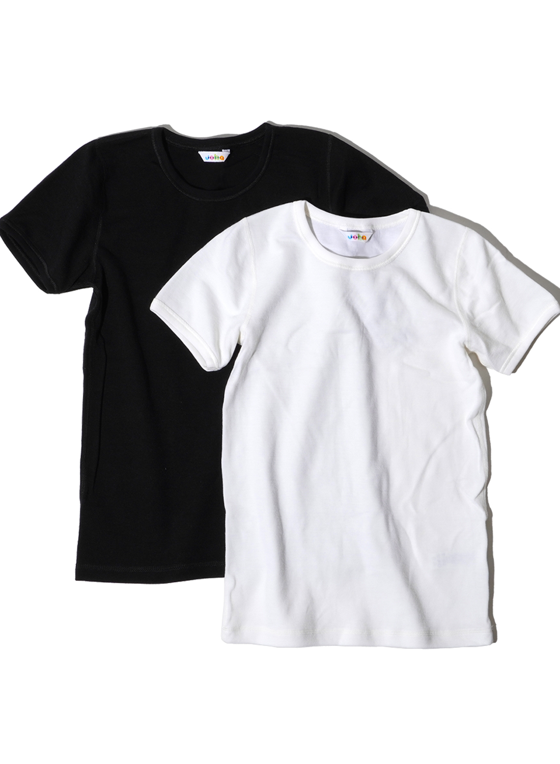 ヨハ joha メリノウール ウール キッズ 子ども 子供 Tシャツ