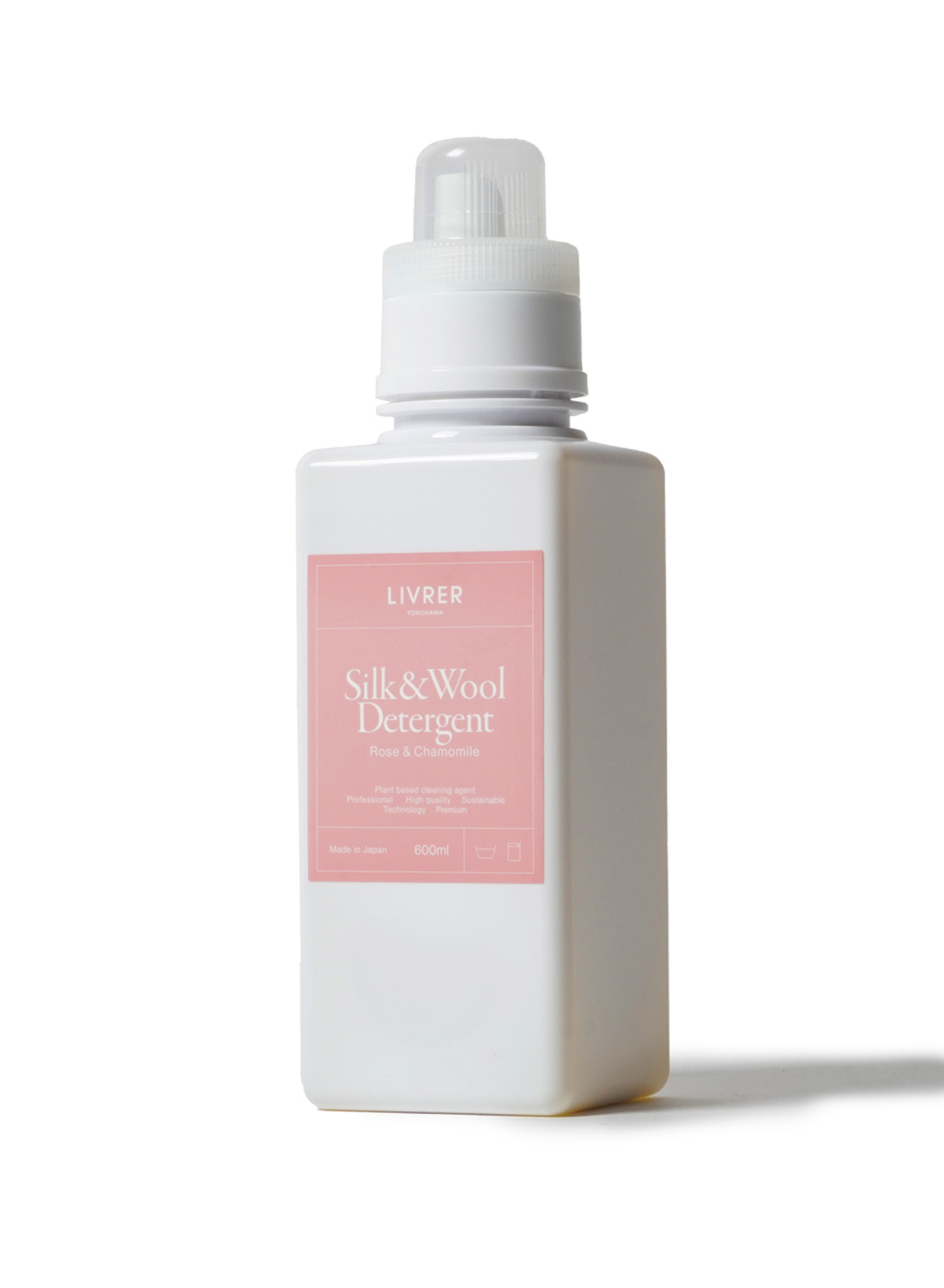 LIVRER YOKOHAMA/ /SILK & WOOL DETERGENT 600ML|シルク＆ウール