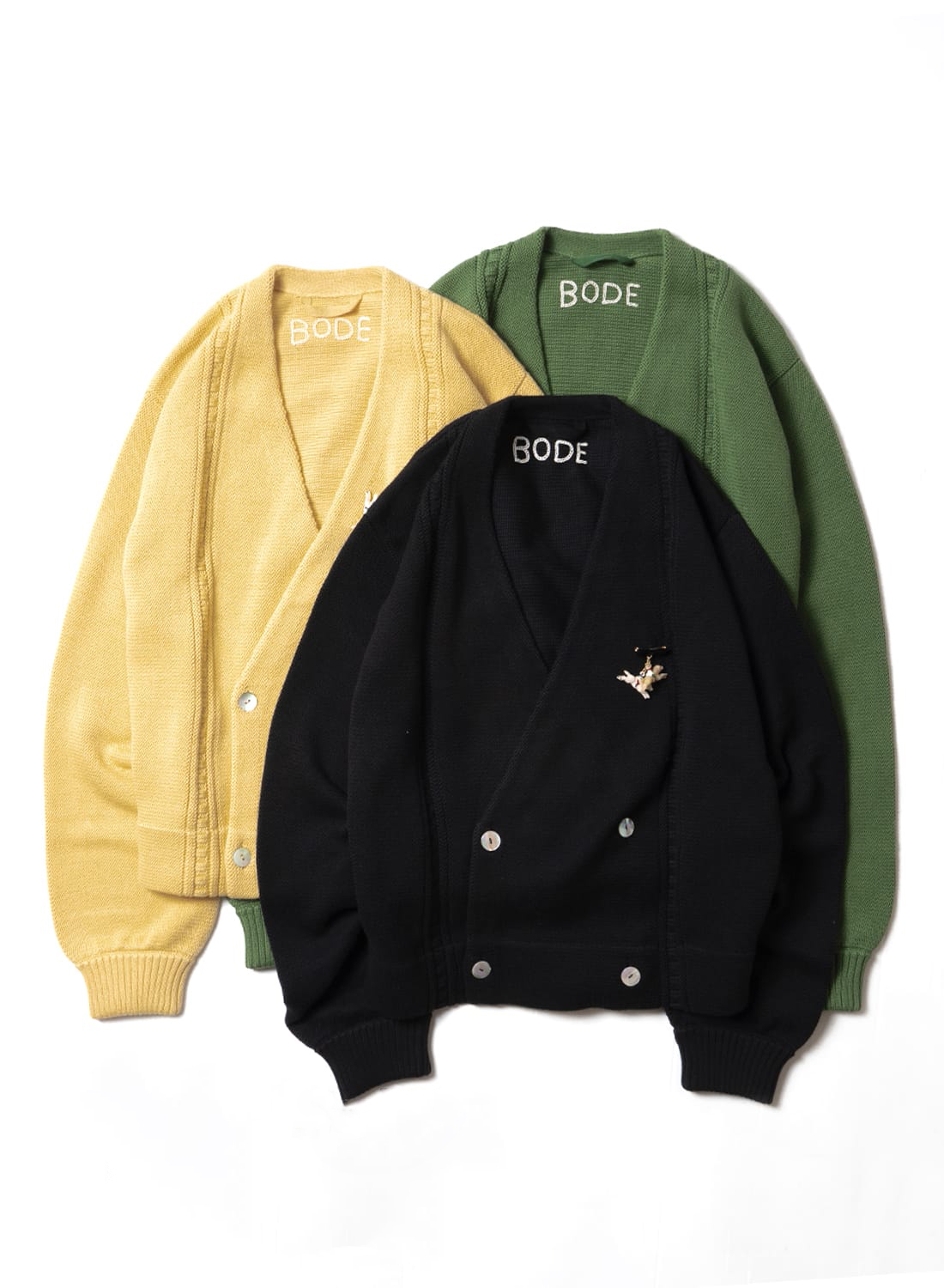 DOUBLE BREASTED CARDIGAN|ダブルブレスト カーディガンダブルブレスト